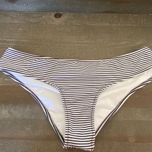 Victoria’s Secret bikini bottoms.